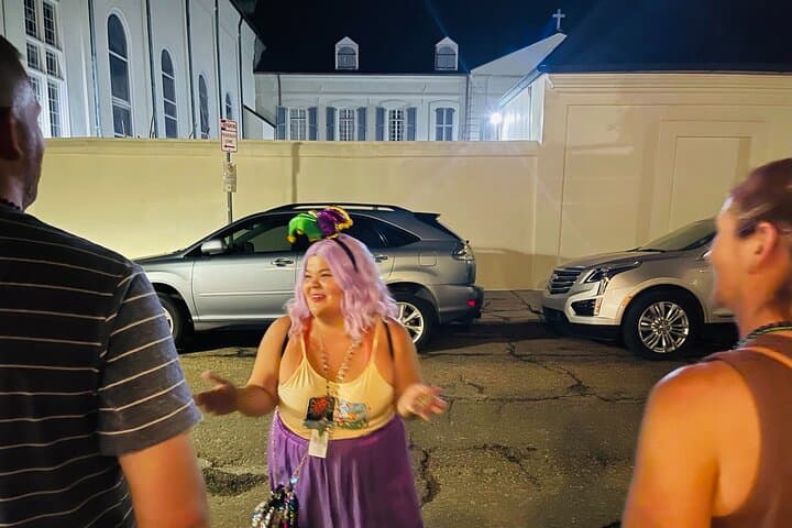 New Orleans French Quarter Dark History & Haunted Comedy Walking Tour