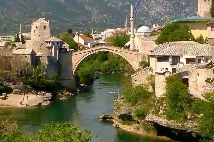 Mostar & Kravice Waterfalls: Private Day Tour from Dubrovnik