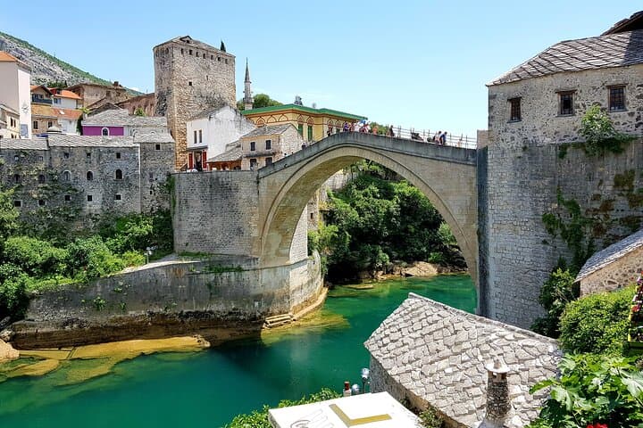 Mostar & Kravice Waterfalls: Private Day Tour from Dubrovnik photo 2