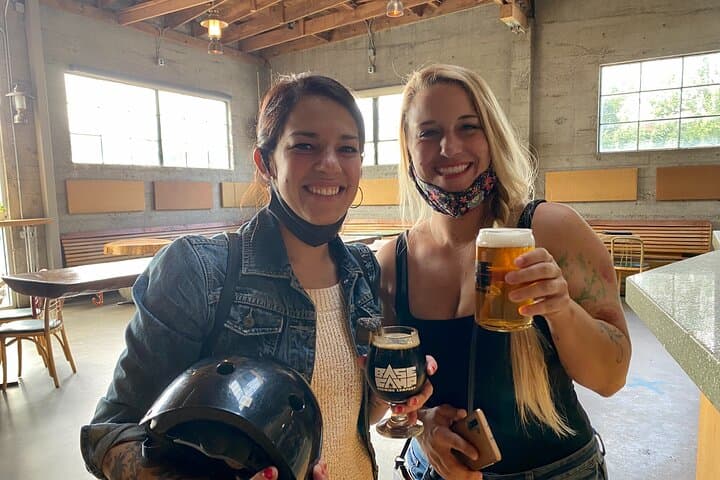 Portland Breweries By Bike: E-Bike Brewery Tour Through Old Town & Eastbank