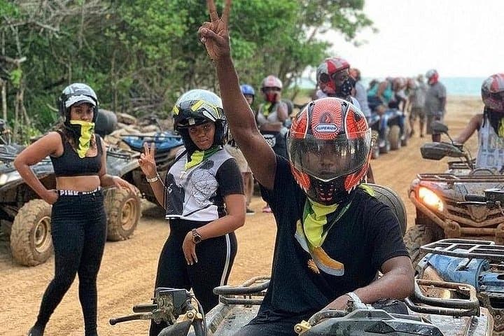 Jam West Adventure Park Combo Tour from Montego Bay: ATV, Horseback & Negril Beach photo 3
