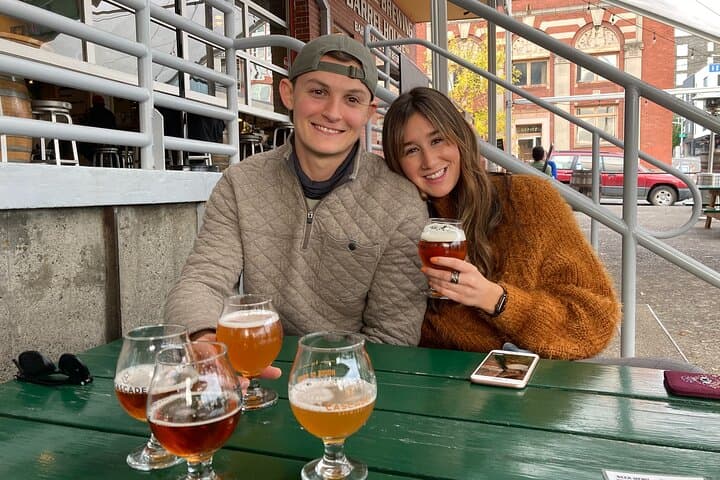 Portland Breweries By Bike: E-Bike Brewery Tour Through Old Town & Eastbank photo 2
