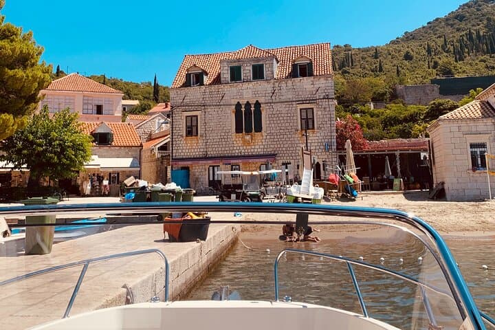 Half-Day Elafiti Islands Tour from Dubrovnik — Caves, Snorkel & Sandy Bays photo 6