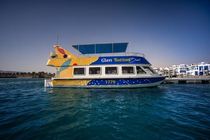 Aqaba Glass-Bottom Boat: 2-Hour Coral Reef & Wreck Viewing photo 2