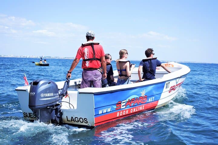 Ponta da Piedade Grotto Tour: Lagos Boat Trip to Algarve Sea Caves