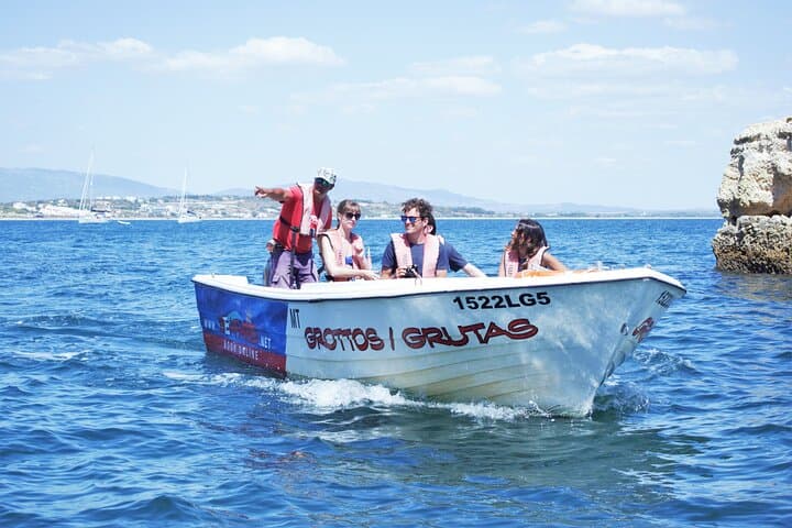 Ponta da Piedade Grotto Tour: Lagos Boat Trip to Algarve Sea Caves photo 4