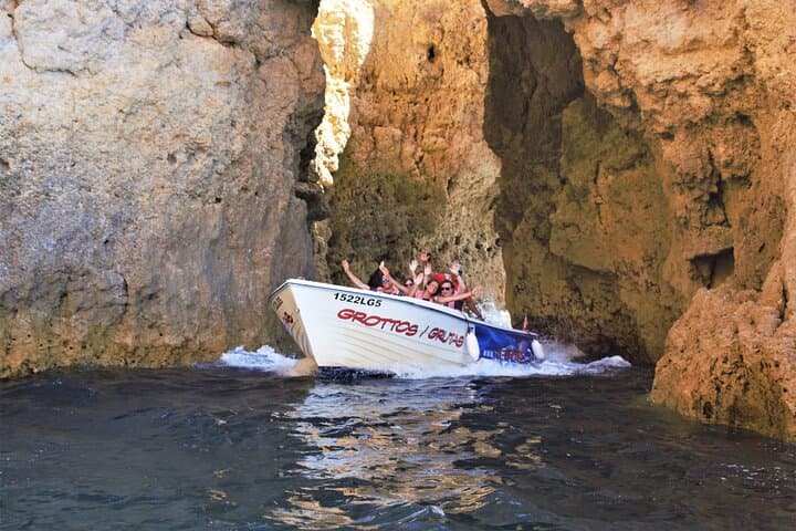 Ponta da Piedade Grotto Tour: Lagos Boat Trip to Algarve Sea Caves photo 2