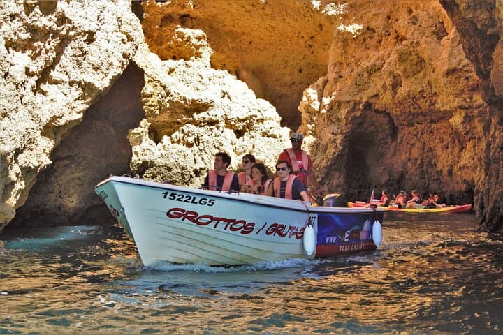 Ponta da Piedade Grotto Tour: Lagos Boat Trip to Algarve Sea Caves photo 3