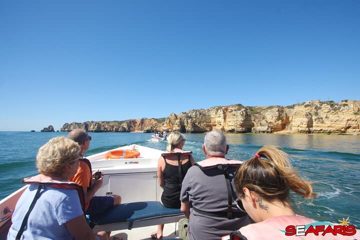 Ponta da Piedade Grotto Tour: Lagos Boat Trip to Algarve Sea Caves photo 5
