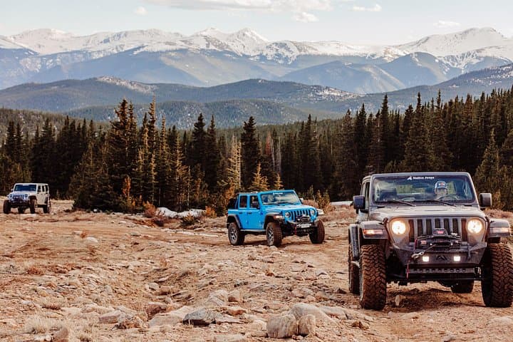Drive a Sunset Jeep Tour to Saint Mary's Glacier from Idaho Springs photo 3