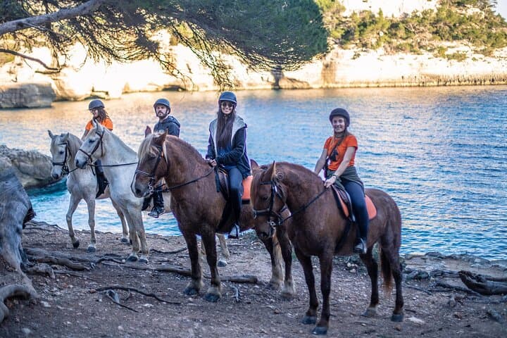 Horseback Riding to Cala Mitjana: Beginner-Friendly Ride on Menorca's South Coast photo 4