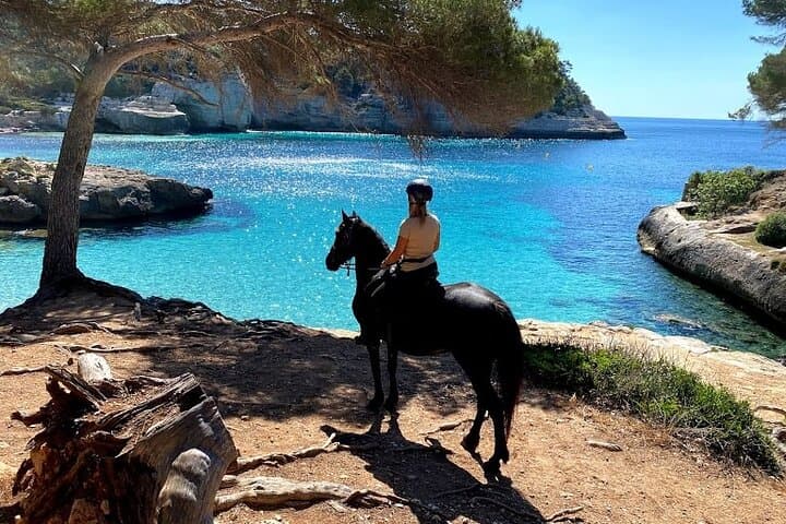 Horseback Riding to Cala Mitjana: Beginner-Friendly Ride on Menorca's South Coast photo 5