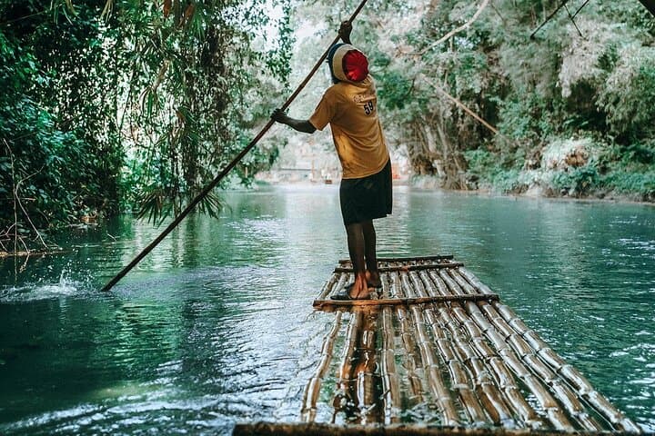 Rio Nuevo Bamboo Rafting and Dunn's River Falls Day Trip from Montego Bay photo 4