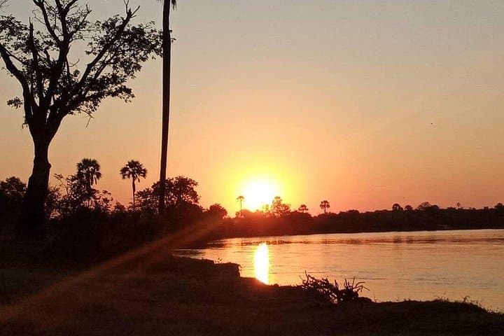 Zambezi Sundowner Cruise at Victoria Falls: Sunset Boat Tour on the Zambezi River photo 3