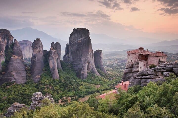 Meteora Private Tour from Corfu — Full-Day Visit to Rock-Top Monasteries photo 2