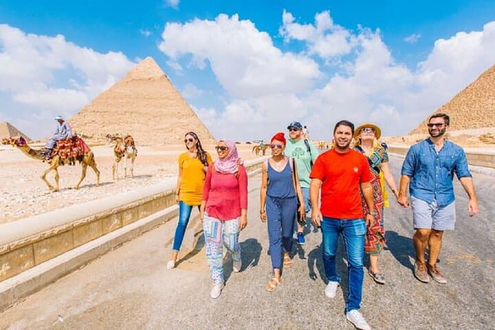 Hurghada to Cairo & Giza Day Trip: Pyramids, Sphinx and Egyptian Museum photo 5