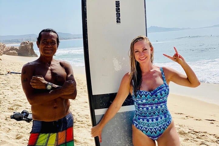 Private Surf Lessons in San José del Cabo with Mexico’s Surf Champion photo 2