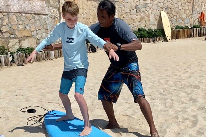 Private Surf Lessons in San José del Cabo with Mexico’s Surf Champion photo 5