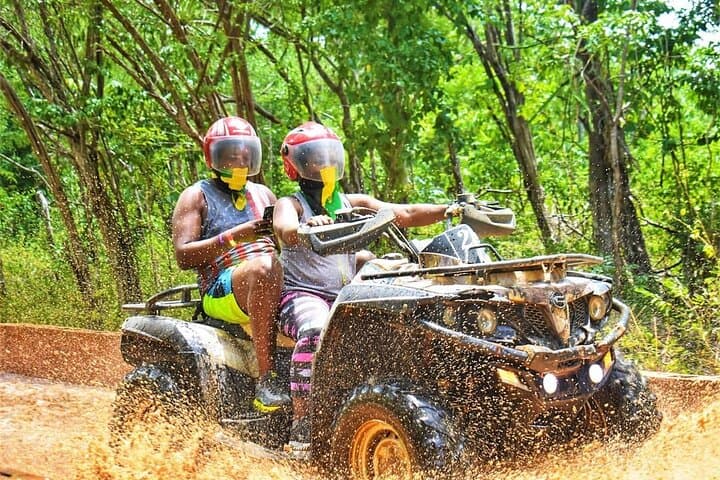 Coastline ATV to Rick's Cafe: Negril Private Tour & Cliff Dive