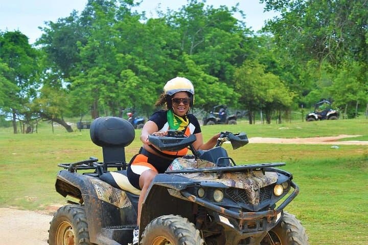 Coastline ATV to Rick's Cafe: Negril Private Tour & Cliff Dive photo 4