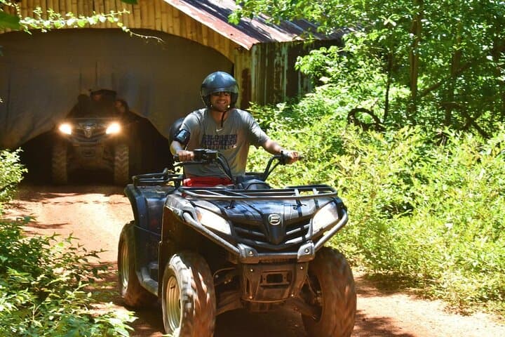 Coastline ATV to Rick's Cafe: Negril Private Tour & Cliff Dive photo 5