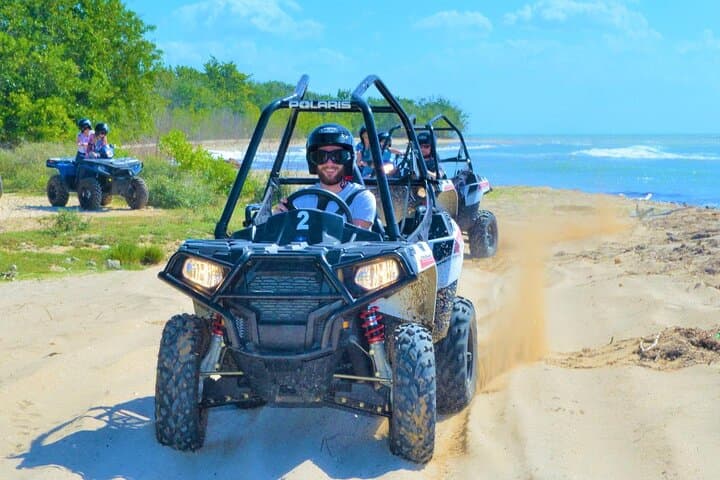 Coastline ATV to Rick's Cafe: Negril Private Tour & Cliff Dive photo 6