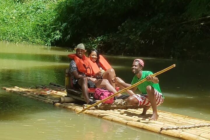 Martha Brae Bamboo Rafting — Classic River Float from Ocho Rios to Falmouth