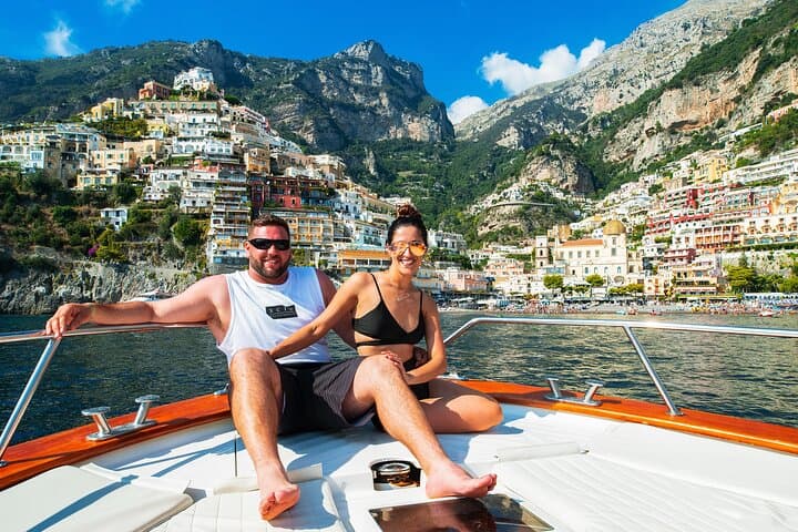 Sorrento to Positano & Amalfi Private Boat Tour — Gozzo 750 photo 4