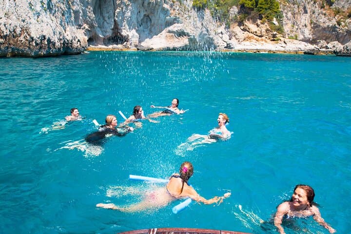 Private Sorrento to Capri Boat Tour on a Classic Gozzo — Full-Day Coastal Cruise photo 2