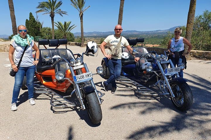 Cala Millor Trike Tour — East Mallorca Coastal and Mountain Ride photo 2