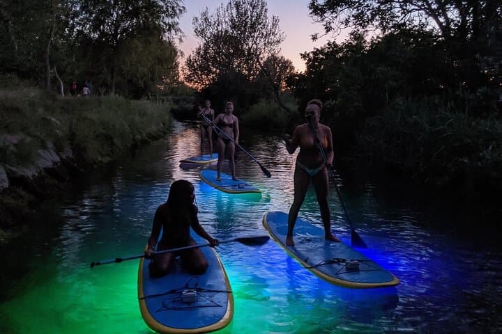 Glowing Stand-Up Paddle Experience in Split — Night SUP Tour in Stobreč photo 6