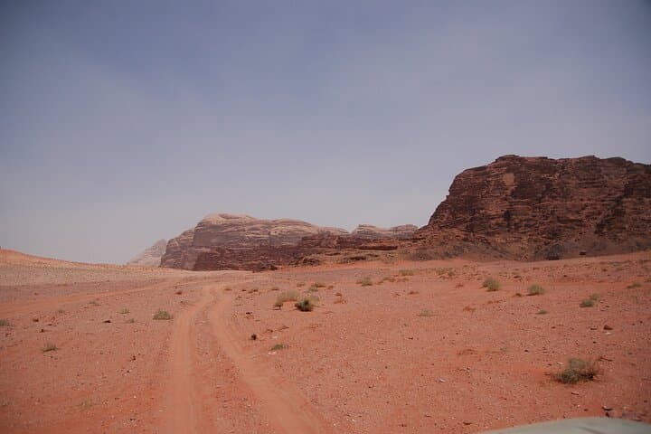Wadi Rum Day Trip from Aqaba Port: Private Jeep Tour with Bedouin Lunch photo 5