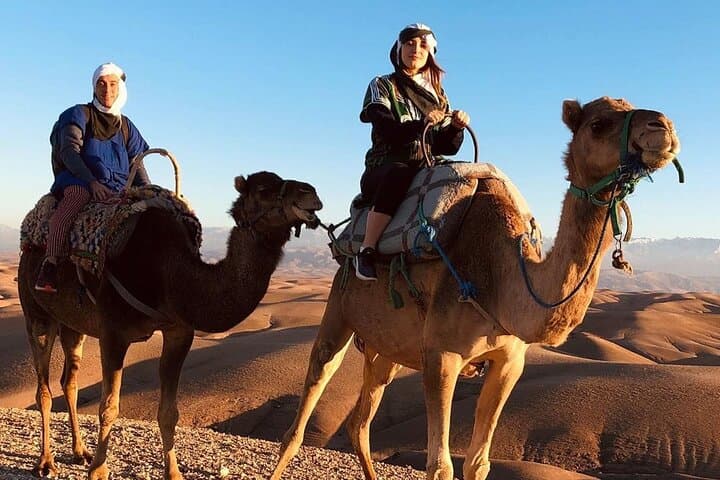 Atlas Mountains Trek and Agafay Sunset Camel Ride from Marrakech photo 2