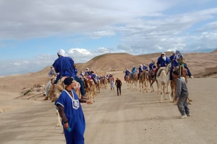 Atlas Mountains Trek and Agafay Sunset Camel Ride from Marrakech photo 3