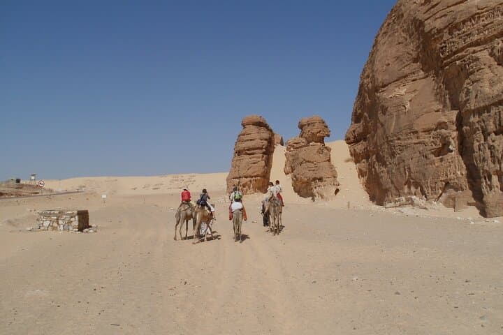 Two Days Camel Safari from Dahab — White Canyon, Ain Khudra & Desert Camping photo 3