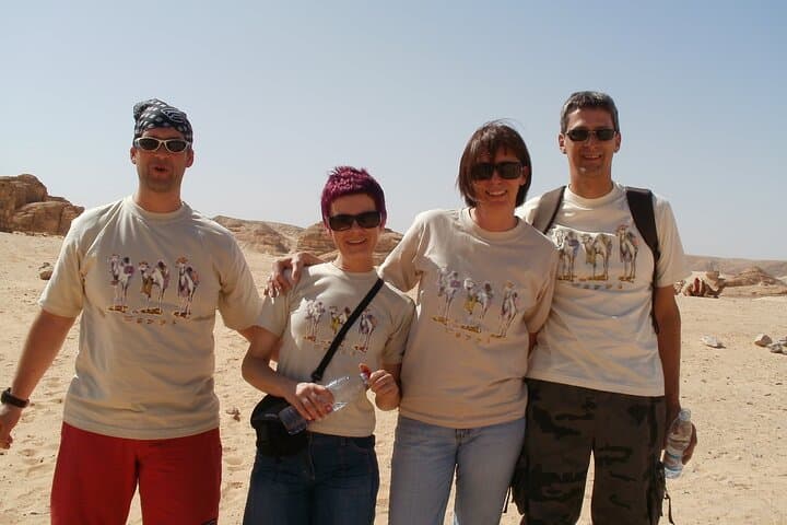 Two Days Camel Safari from Dahab — White Canyon, Ain Khudra & Desert Camping photo 4