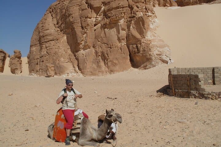 Two Days Camel Safari from Dahab — White Canyon, Ain Khudra & Desert Camping photo 5
