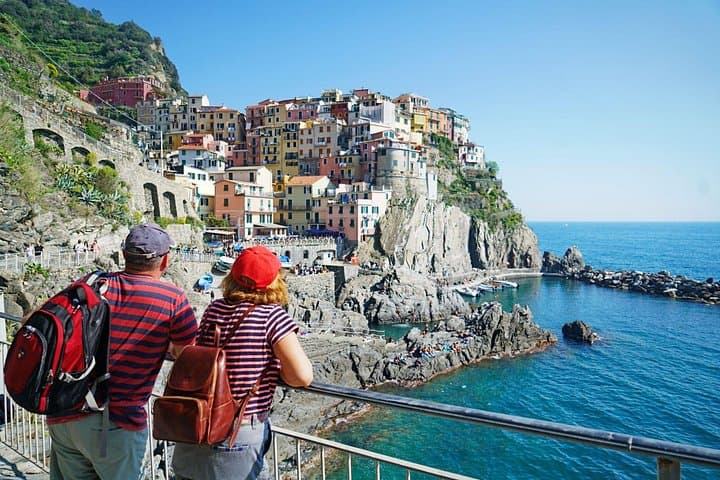 Cinque Terre Day Trip from Florence: Manarola, Vernazza & Monterosso in One Day photo 3