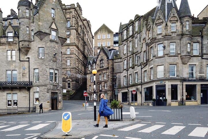 Edinburgh Old Town Audio Architecture Walk: Self-Guided Highlights photo 4