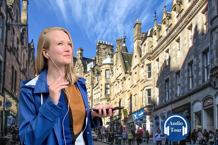Edinburgh Old Town Audio Architecture Walk: Self-Guided Highlights photo 5