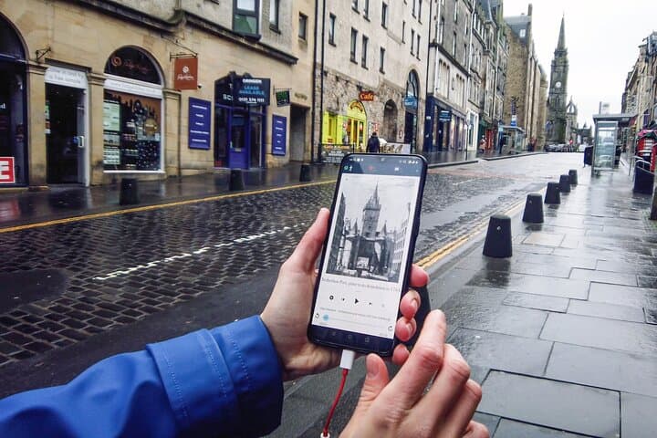 Edinburgh Old Town Audio Architecture Walk: Self-Guided Highlights