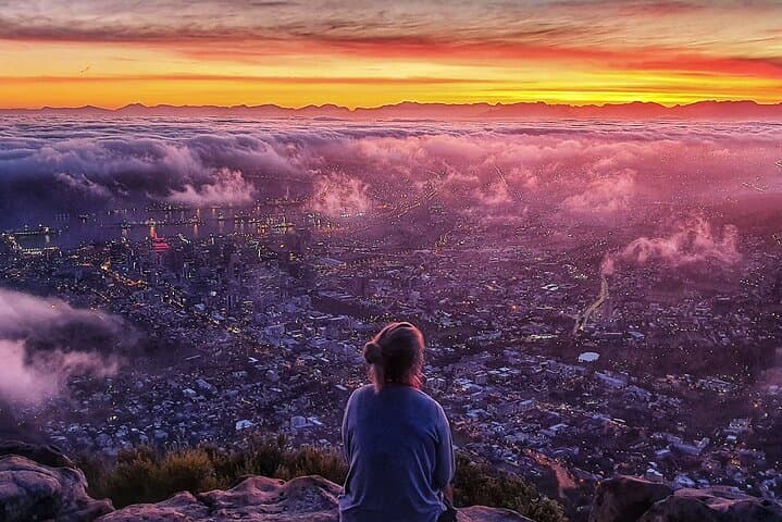 Lion's Head Sunrise & Sunset Hike — Cape Town Skyline Ascent photo 4
