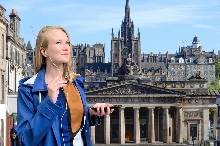 Architecture of Money: Edinburgh New Town Self-Guided Audio Walking Tour photo 2