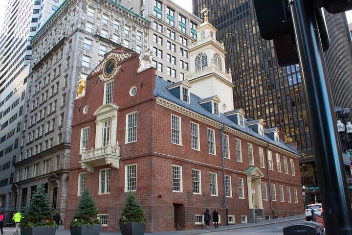 Boston Freedom Trail Audio Tour: GPS-Guided Highlights & History