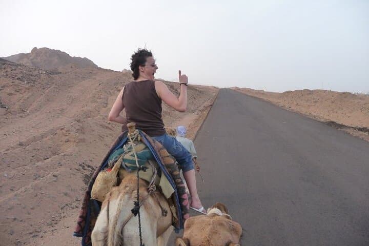 Sunset Camel Safari to Blue Lagoon & Wadi Bida — 1-Hour from Dahab photo 6