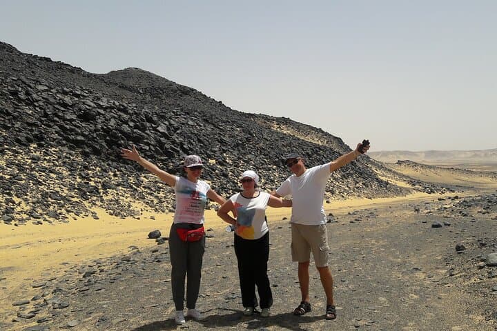 White Desert Safari and Overnight Camping in Bahariya Oasis photo 2