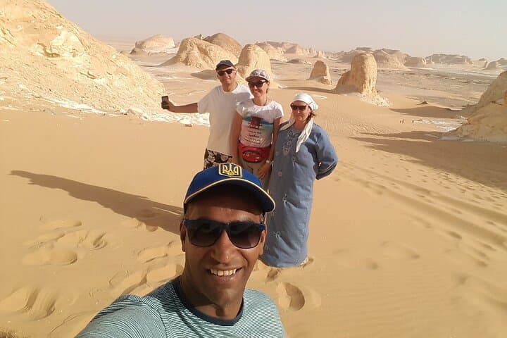 White Desert Safari and Overnight Camping in Bahariya Oasis photo 3
