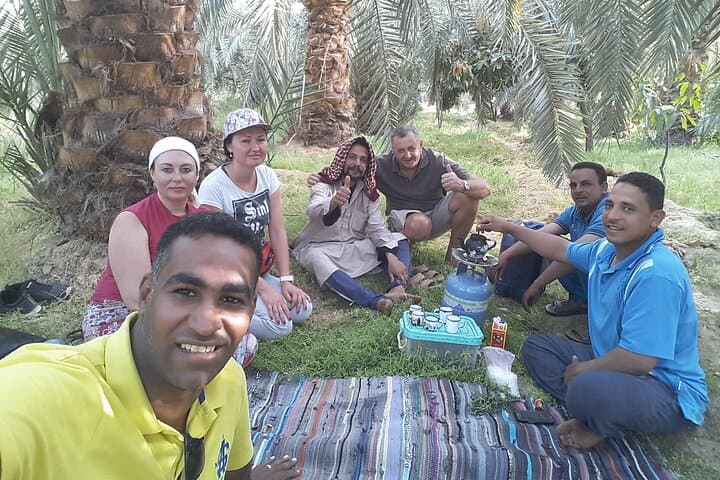 White Desert Safari and Overnight Camping in Bahariya Oasis photo 4