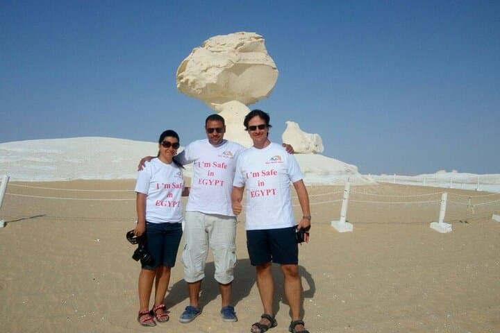 Private Bahariya Oasis & Black and White Desert Day Trip from Cairo photo 3