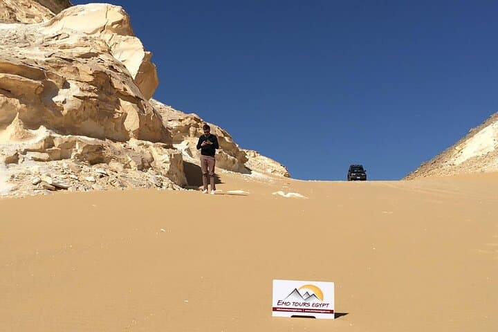 Day Trip to Bahariya Oasis & Black and White Desert from Cairo photo 6